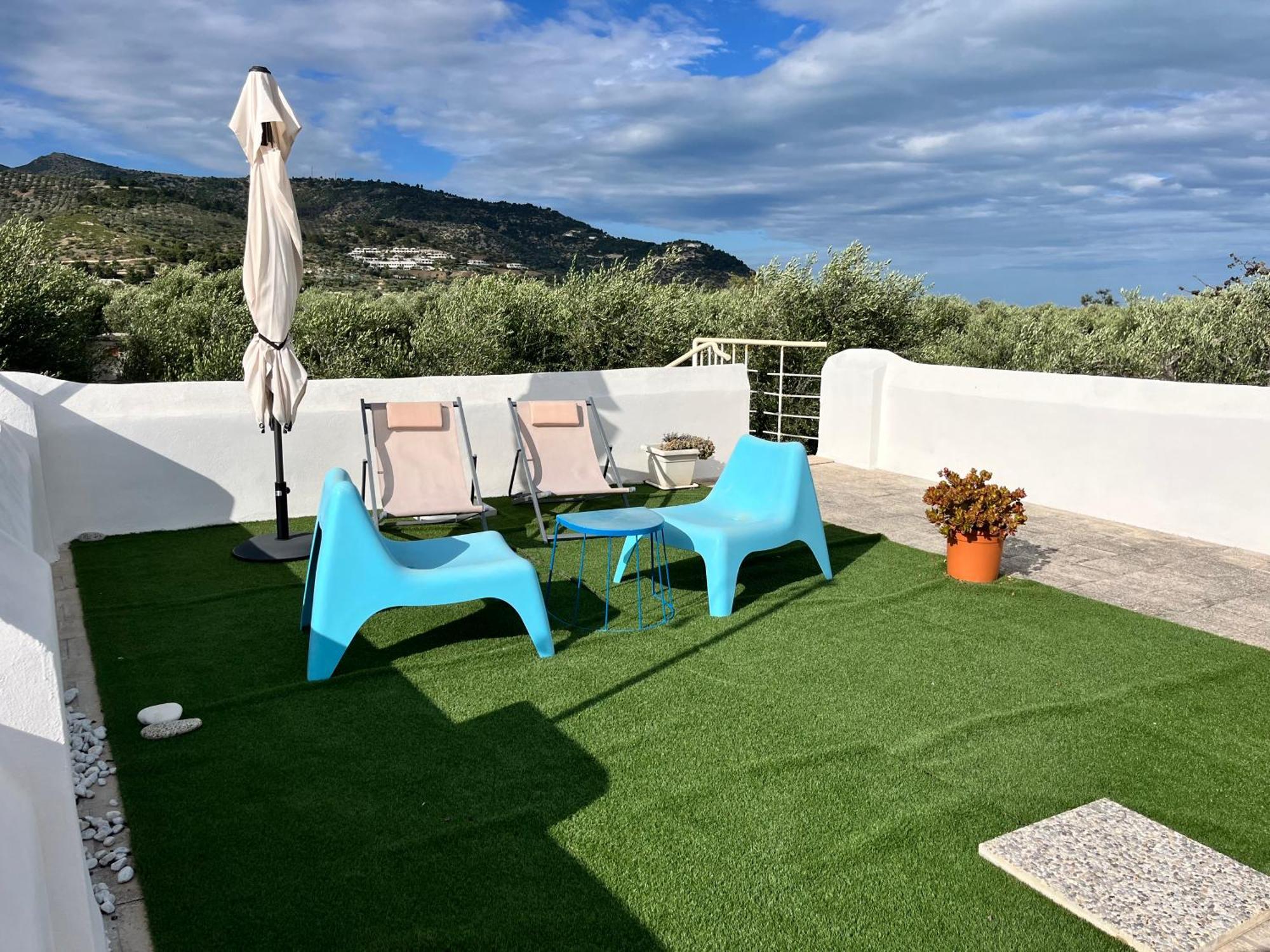Casa Maresole Villa Mattinata Luaran gambar